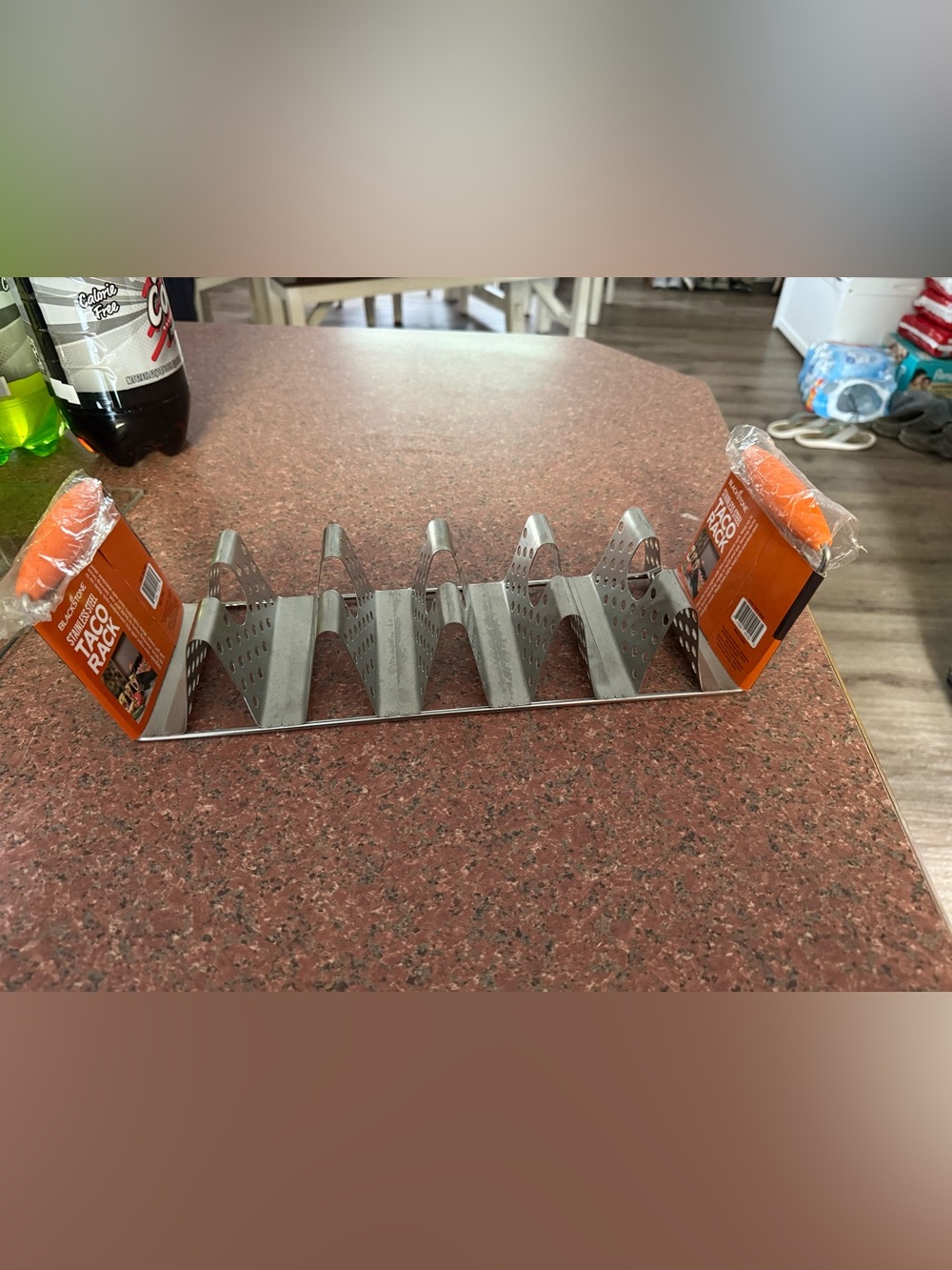 Blackstone taco rack